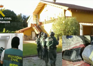 الإطاحة بشبكة دولية خطيرة للاتجار في المخدرات وغسل الأموال، تنشط في المغرب ويمتد نشاطها إلى فنزويلا.