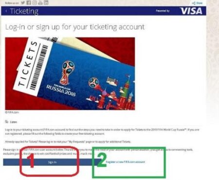 (الفيفا) تطلق عملية بيع تذاكر مونديال روسيا 2018، و هذه أثمنتها: