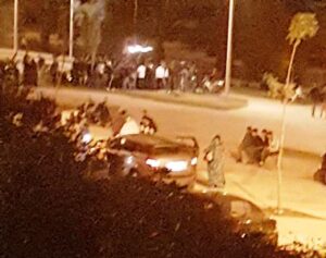 مجال أخضر بأكادير يتحول إلى فضاء للعربدة و السكر الفاحش وسط استنكار المواطنين.