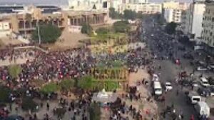 قربالة و روينة من أجل إقتناء تذاكر الوداد ضد الأهلي المصري