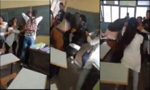 العنف يتواصل داخل المدارس: تلميذان يتعاركان بعنف ووحشية داخل القسم