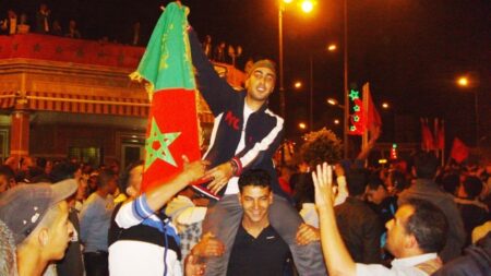 +صور: فرحة هستيرية في شوارع أكادير بعد تاهل المنتخب الوطني لمونديال روسيا