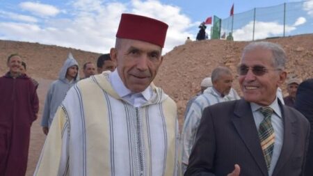 انتخاب رئيس جديد للمجلس الاقليمي لتارودانت خلفا للبهجة.
