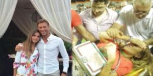 شاهد كيف تم الاعتداء على ابنة مدرب المنتخب الوطني بالهراوات بالكوديفوار