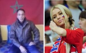 شاب مغربي يعلن التحدي ويقرر الذهاب الى روسيا مشيا على الأقدام