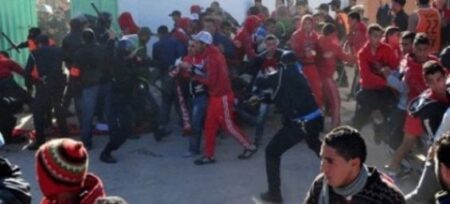 تدوينة خطيرة تحرض على "التشرميل" والكريساج" قد تتسبب في شحن الجماهير قبل مواجهة حسنية أكادير للوداد