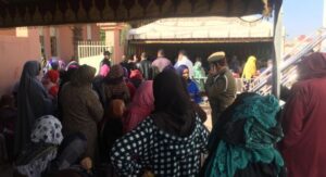 مؤسسة المبادرات التنموية بعمالة انزكان ايت ملول تزرع الدفء وسط الاشخاص بدون مأوى بمدينة إنزكان