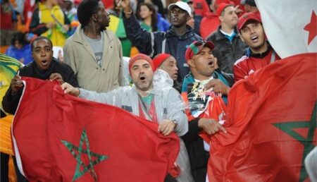 إقبال كبير من الجماهير المغربية على تذاكر مباريات الأسود في مونديال روسيا و أكثر من 1.3 مليون طلب في يوم واحد