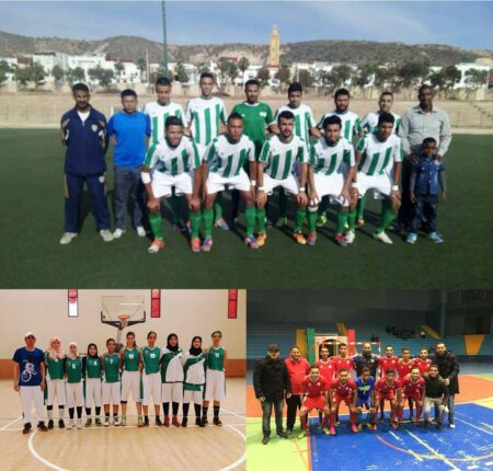 النهضة الرياضية لحي تدارت انزا