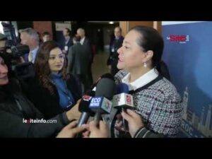 فضيحة بالفيديو:رئيسة الباطرونا تخلط بين البرتغال والبرتقال