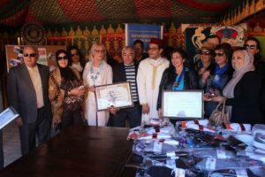 هبة عينية تسلمها منظمة دولية للرعاية الاجتماعية إلى نزلاء دار الطالب بآيت باها