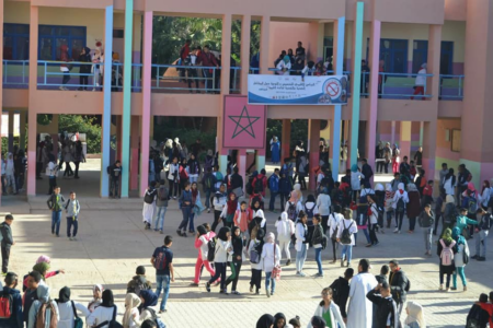 متمدرسون بالقليعة ل "أكادير24" نريد تحقيق النجاح
