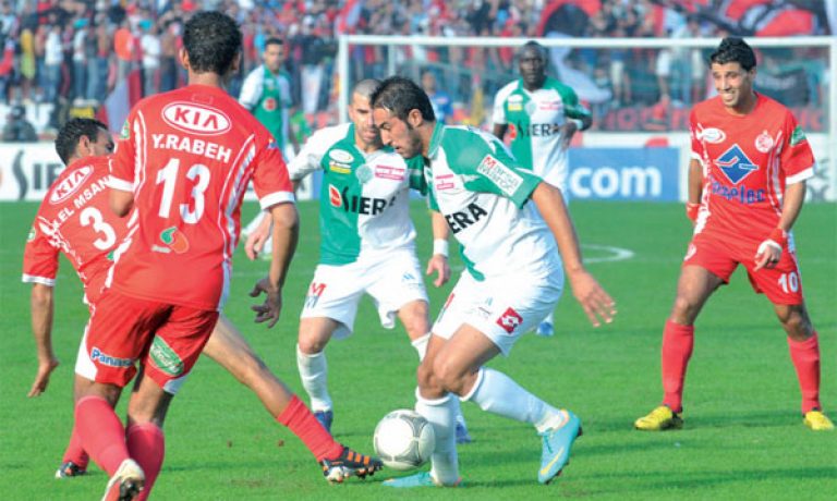 تأجيل « ديربي الرجاء والوداد لهذا السبب وهذا هو الموعد الجديد