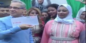 اختفاء المغربية التي ربحت المليون دولار مع مصطفى الأغا