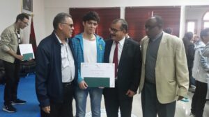 أكادير:تفوق العنصر النسوي على الذكور في حفل توزيع منح الاستحقاق الذي احتضنته المدرسة الوطنية للتجارة والتدبير بأكادير