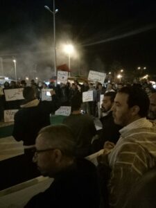 بالصور:وقفات احتجاجية بأكادير ضد قرار ترامب الاعتراف بالقدس عاصمة لإسرائيل