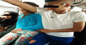 مفاجأة: انتفاح غريب في منطقة حساسة يكشف عن فضيحة لص الحافلات الخطير.