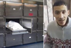 +فيديو: من غرائب وفضائح المستشفيات المغربية: مريض  ذهب لإجراء عملية جراحية فوجد نفسه في ثلاجة الأموات وهو حي يرزق