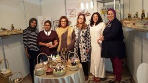 اكادير : النساء المقاولات لجمعية بينهن يتألقن في الأسبوع الوطني للصناعة التقليدية