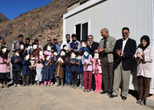 سابقة: تحويل حاويات إلى أقسام لتدريس أولاد الشعب بوارزازات.