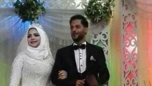 مأساة: سخان صيني يقتل زوجين يوم زفافهما، وجنازة مهيبة للضحيتين امتدت ل: 3 ساعات كاملة..