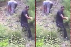 مضحك: السيد مقطعين ليه الفرانات