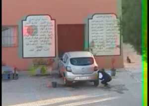 فيديو يثير ضجة كبيرة بإنزكان، و مسؤولون يدخلون على الخط:(مرفق بالفيديو).