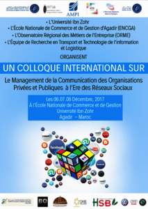 أكادير تحتضن ملتقى دوليا حول موضوع الشبكات الإجتماعية