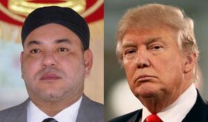 الملك محمد السادس يوجه رسالة عاجلة يعرب من خلالها عن قلقه إلى رئيس أمريكا دونالد ترامب، و هذا مضمونها: 4 a 31