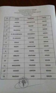 قضاة ملاعب سوس نحو الوطنية 1 a 35