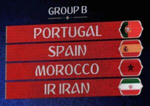 برنامج مباريات المنتخب المغربي في كأس العالم، وهذا أول تصريح "واقعي" لمدرب المنتخب الوطني بعد القرعة: 12 a 5