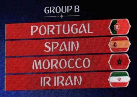 برنامج مباريات المنتخب المغربي في كأس العالم، وهذا أول تصريح "واقعي" لمدرب المنتخب الوطني بعد القرعة: