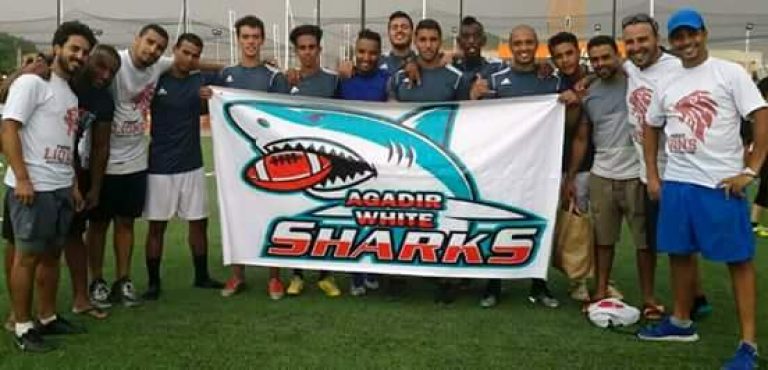 ميلاد أول فريق لكرة القدم الأمريكية بأكادير