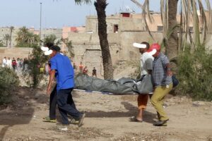 العثور على جثة رجل ملقاة بالشارع العام باشتوكة أيت باها، والحادث يستنفر الأجهزة الأمنية