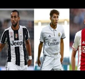 بنعطية و حكيمي يعلقان على قرعة المونديال، الأول رفع شعار التحدي في وجه البرتغال و اسبانيا، والثاني يوجه رسالة لراموس ورونالدو 11 a 8