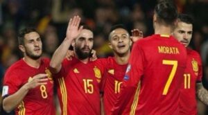 مفاجئ: المنتخب الإسباني مهدد بالاستبعاد من كأس العالم بروسيا 2018. 1 a 85