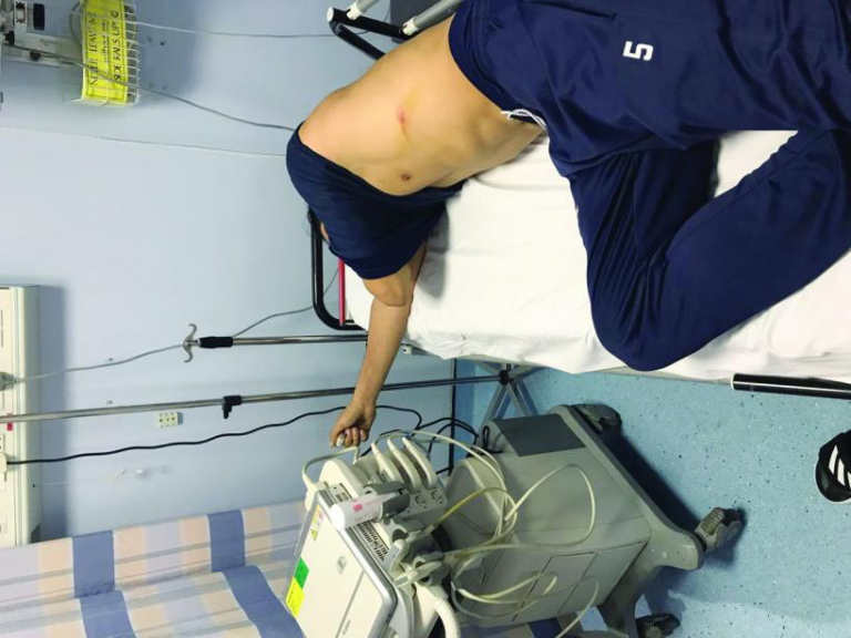 الإهمال يتسبب في كسر أضلاع لاعب المنتخب المغربي