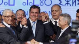 أخنوش ورجال أعمال من أكادير وتيزنيت يشاركون في احتفال كبير بفوز حزب الحمامة في الانتخابات الجزئية بسيدي إيفني