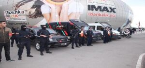 الأجهزة الأمنية ترفع حالة التأهب استعدادا لاحتفالات رأس السنة