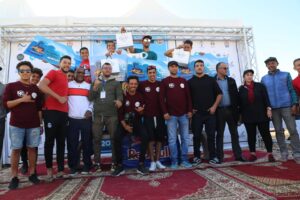 بالصور:دوري رياضي متميز بأكادير يشق طريقه نحو العالمية