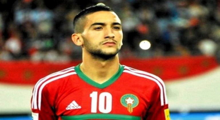 أندية اوروبية كبيرة تطارد نجم نادي أجاكس أمستردام حكيم زياش