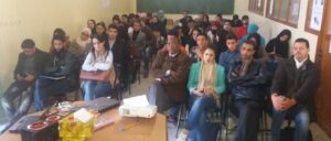 الثانوية التأهيلية عمر الخيام بالدشيرة تحتفي بالأديب المرحوم محمد خير الدين