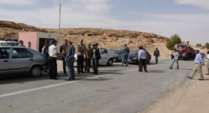 هكذا نجى رجال الدرك بأعجوبة و هم يقومون بواجبهم في سد قضائي بتيزنيت