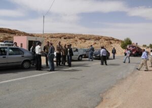 خطير بتيزنيت:نجاة رجال الدرك بأعجوبة و هم يقومون بواجبهم في سد قضائي