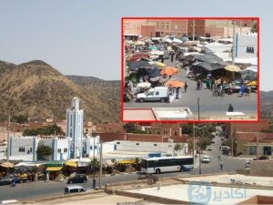 جماعة بأكادير تعيش فوضى احتلال الملك العمومي في ظل صمت السلطات والأوقاف