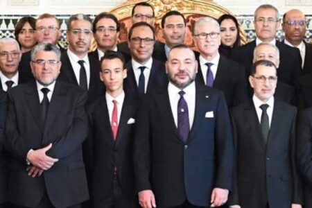 الملك يعين خمسة وزراء جدد في حكومة العثماني خلفا للمقالين