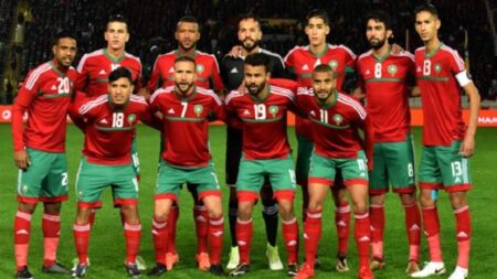 الشان 2018: المحلي المغربي يكثف استعداداته قبل مواجهة ليبيا في نصف النهائي وهذا موعد المباراة المقبلة الشان 2018: المحلي المغربي يكثف استعداداته قبل مواجهة ليبيا في نصف النهائي وهذا موعد المباراة المقبلة