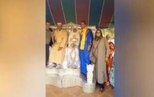 حفل زفاف المسنة الميسورة التي وقعت في حب نزيل بدار العجزة بأكادير