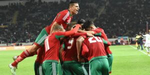(+فيديو الأهداف)الأسود يسحقون ليبيا بثلاثية ويعبرون لنهائي الشان 11 1 282