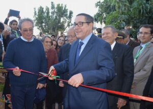 بالصور:بحضور مسؤولي جهة سوس ماسة افتتاح حديقة صبَّار عملاق بأكادير